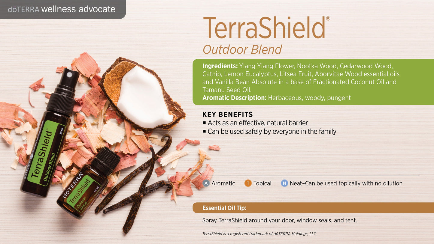 TerraShield - Outdoor Blend - Essential Oil