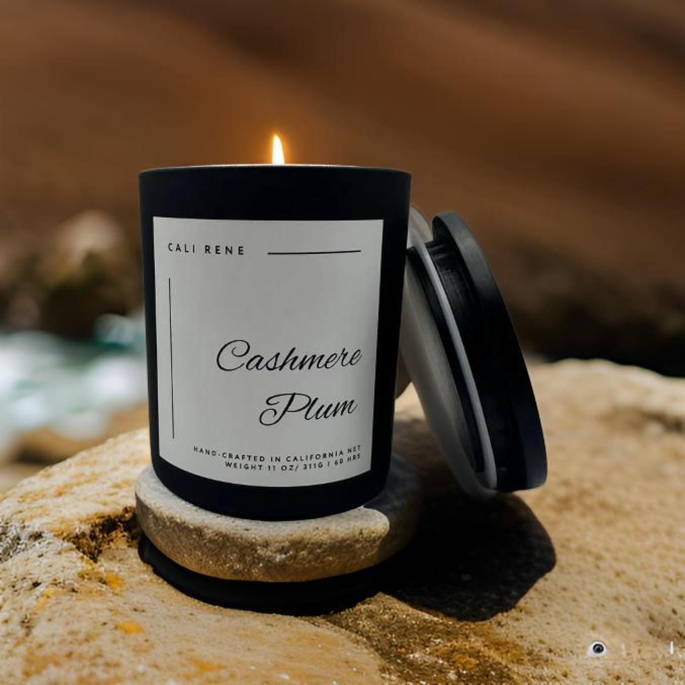 Cashmere Plum Candle
