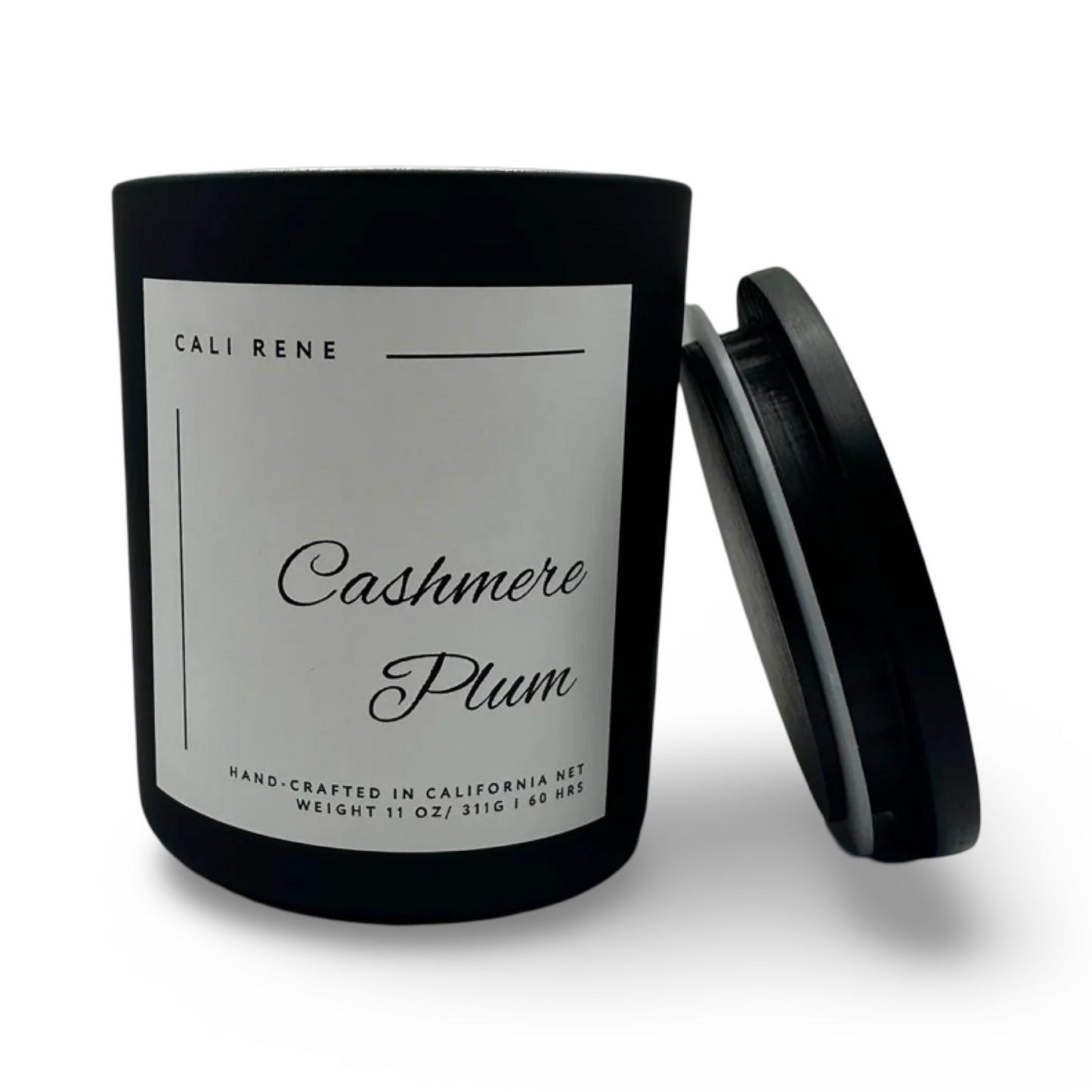Cashmere Plum Candle