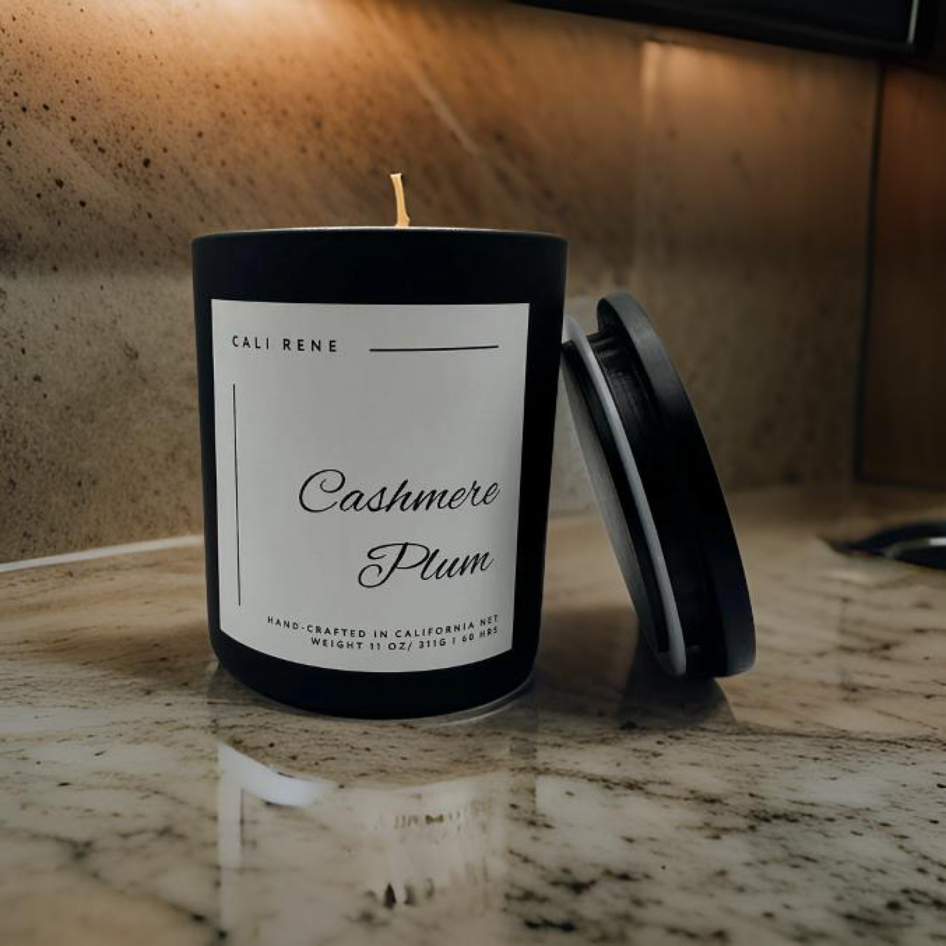 Cashmere Plum Candle