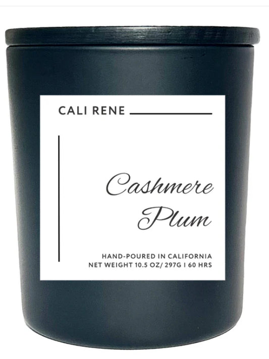 Cashmere Plum Candle